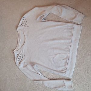 Beige sweatshirt